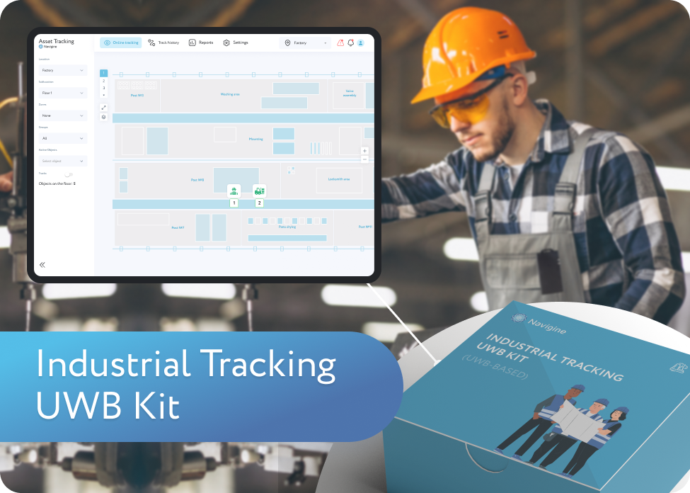 Industrial Tracking UWB Kit